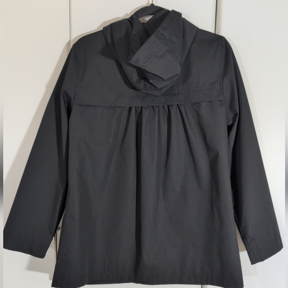 London Fog Hooded Front Zip & Snap Coat Size M - Picture 6 of 10